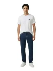 Calvin Klein Jeans Herren T-Shirt Weiß | online kaufen