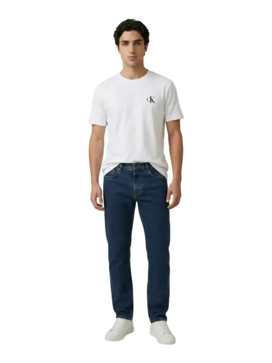 Calvin Klein Jeans Herren T-Shirt Weiß | online kaufen