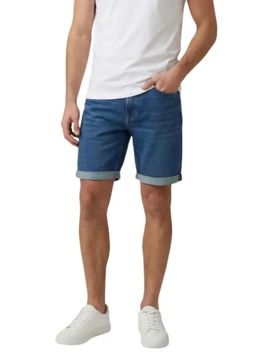 Calvin Klein Jeans Herren Bermudas Azurblau | online kaufen