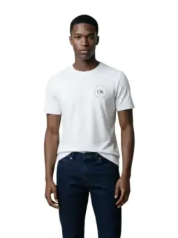 Calvin Klein Herren T-Shirt Weiß mieten – Flex-Fashion