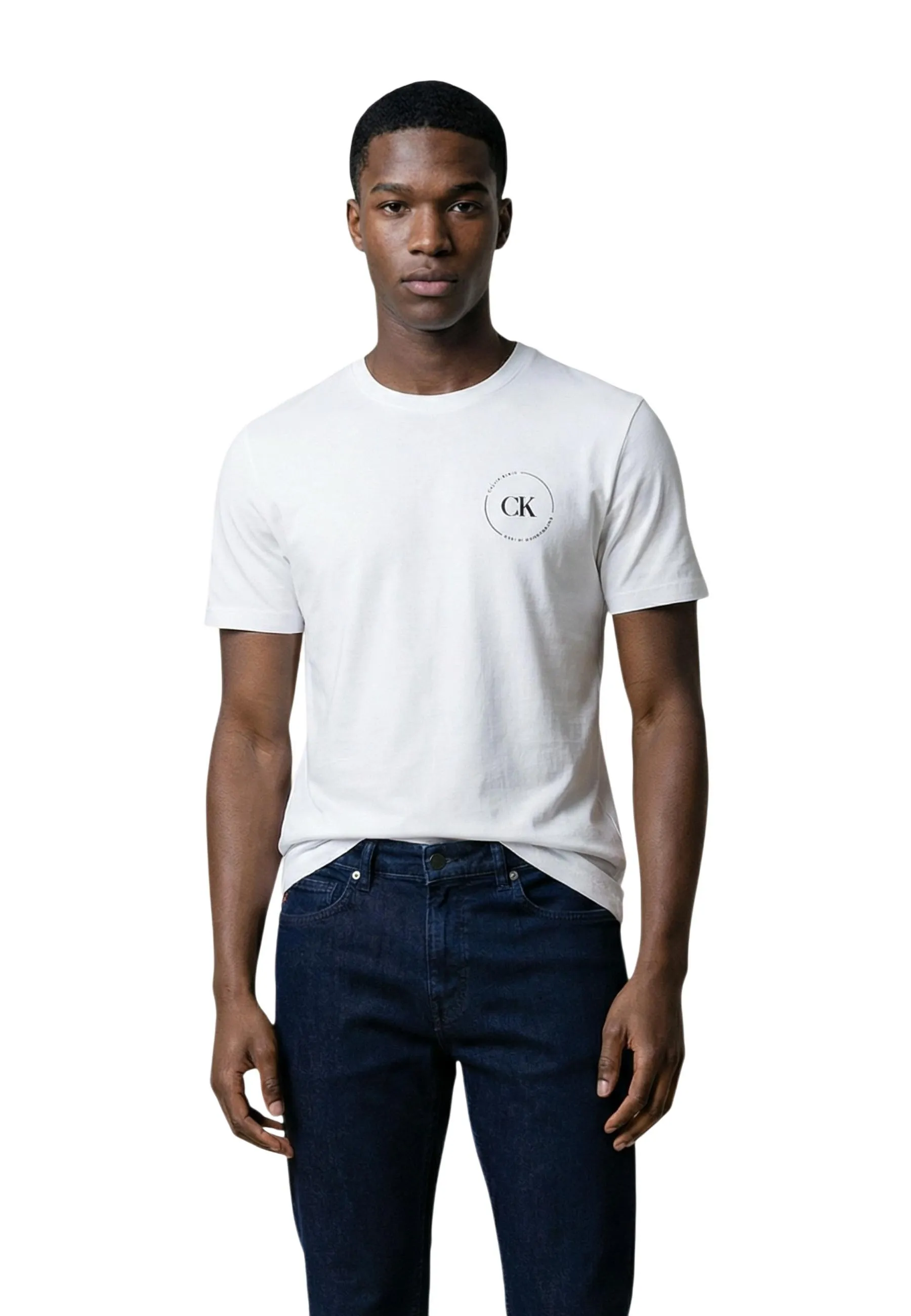 Herren T-Shirt Weiß 509224