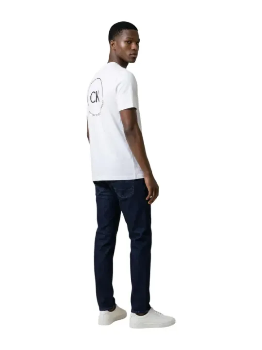 Calvin Klein Jeans Herren T-Shirt Weiß | online kaufen