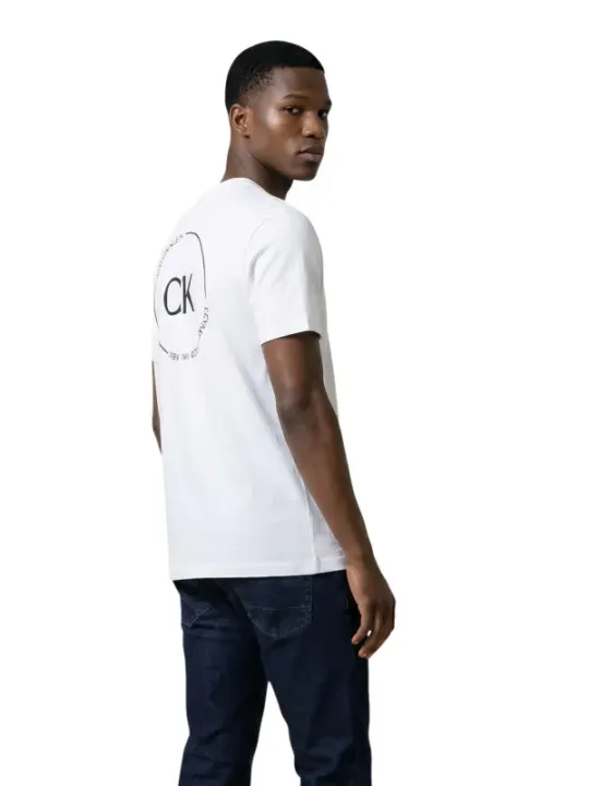 Calvin Klein Jeans Herren T-Shirt Weiß | online kaufen