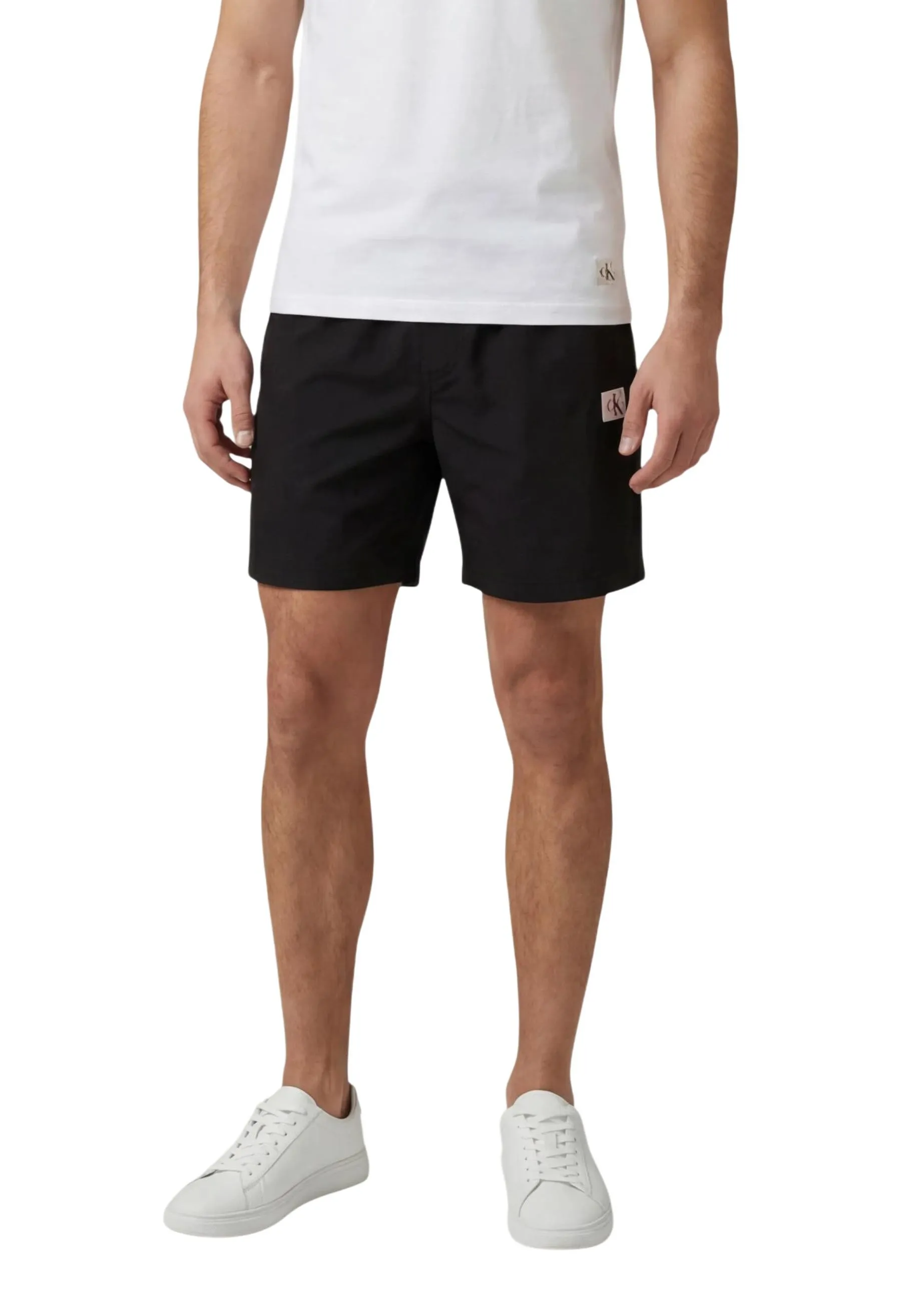 Herren Bermudas Schwarz 509223