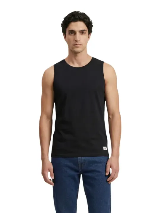 Calvin Klein Jeans Herren Tank-Tops Schwarz | online kaufen