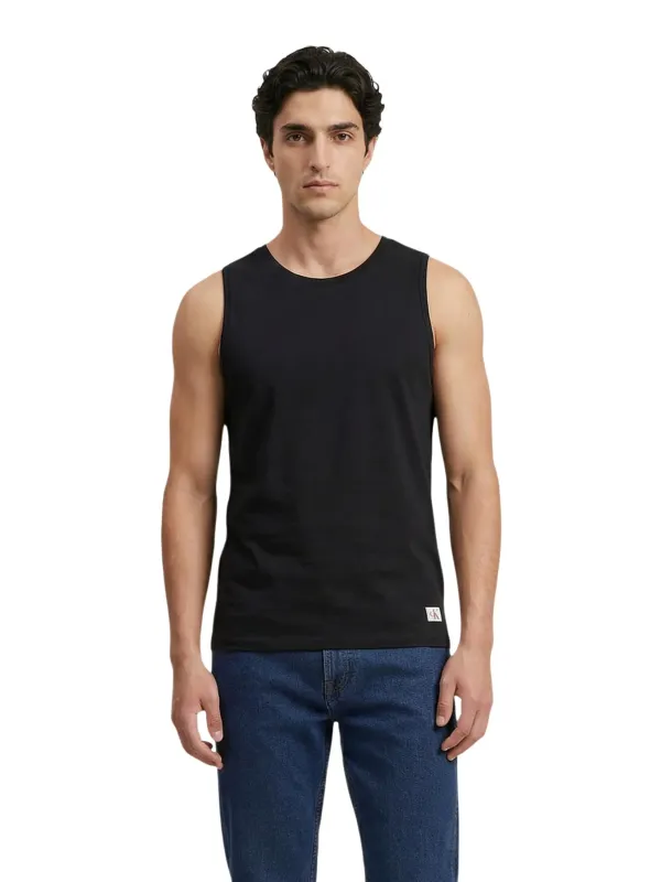 Calvin Klein Jeans Herren Tank-Tops Schwarz | online kaufen