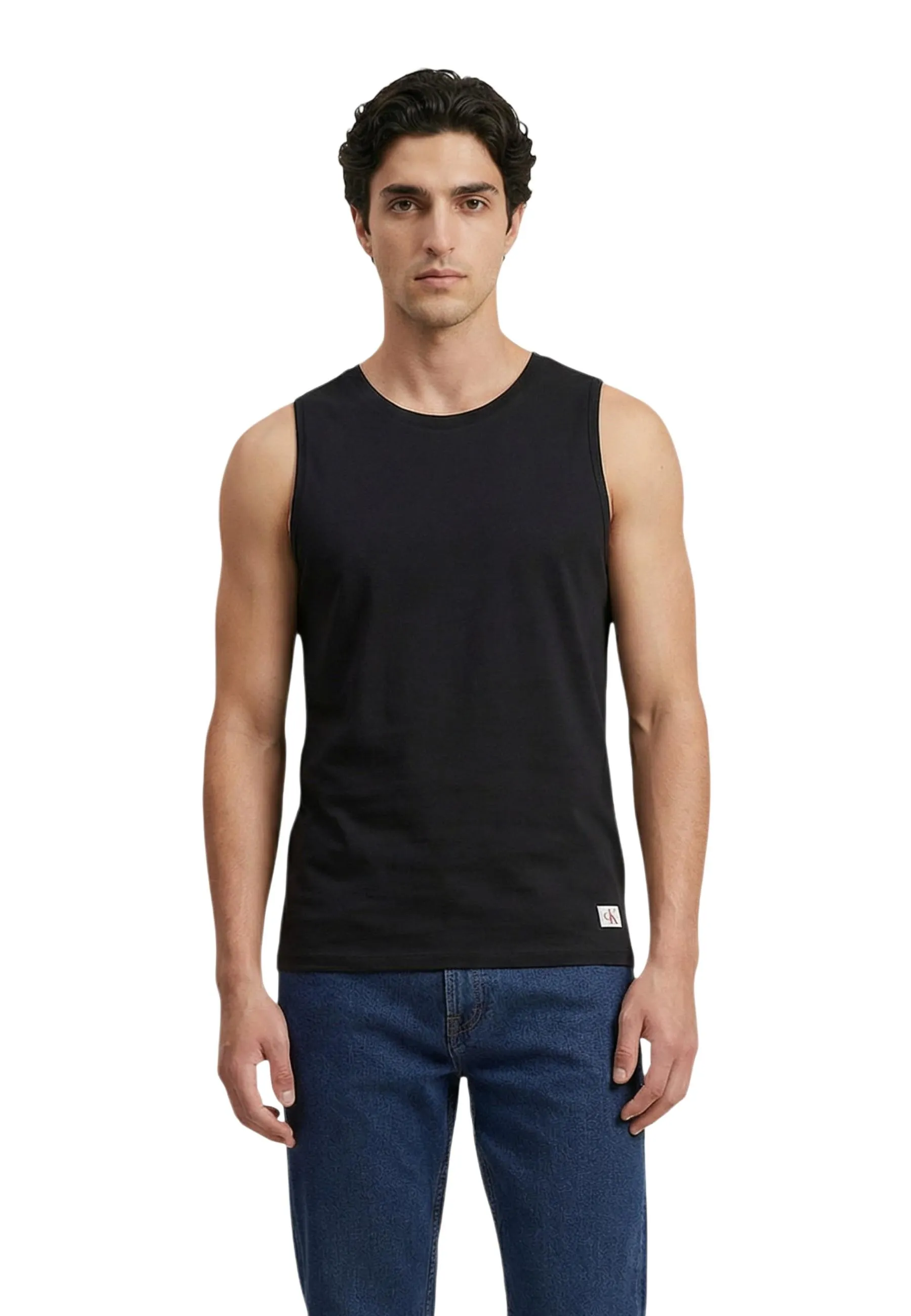 Herren Tank-Tops Schwarz 509222