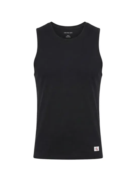 Calvin Klein Jeans Herren Tank-Tops Schwarz | online kaufen