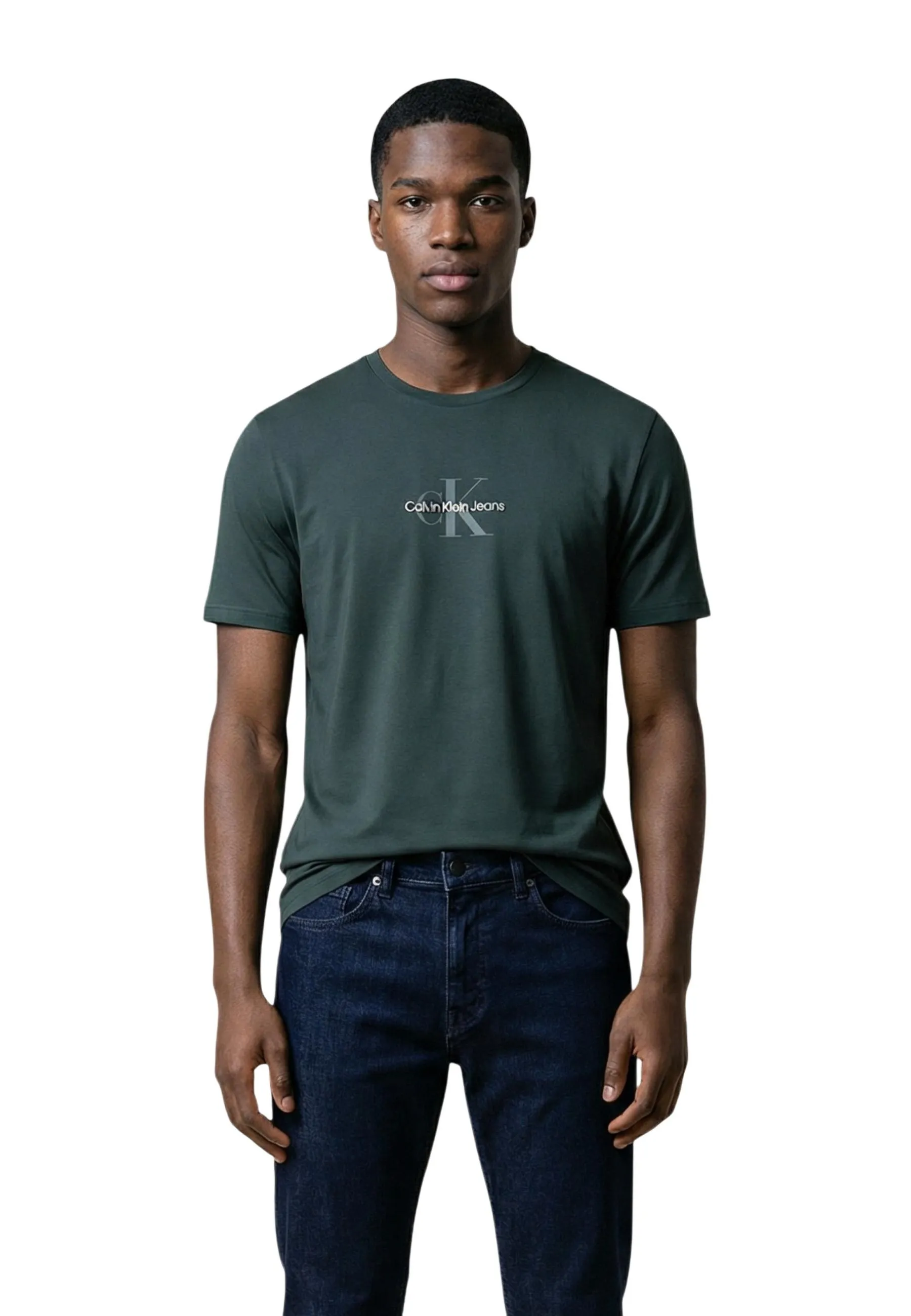 Herren T-Shirt Grün 509219