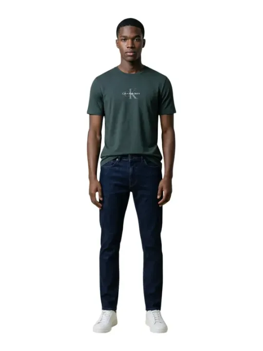 Calvin Klein Jeans Herren T-Shirt Grün | online kaufen