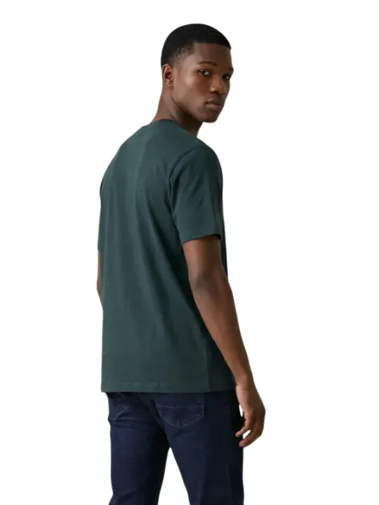 Calvin Klein Jeans Herren T-Shirt Grün | online kaufen