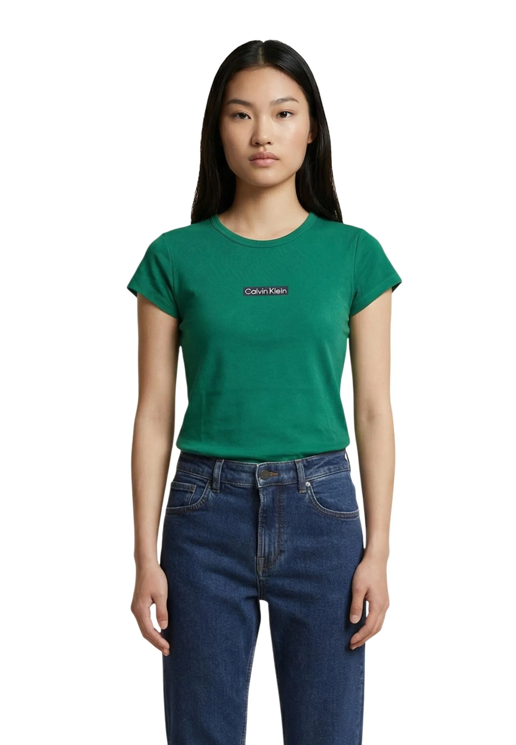 Damen T-Shirt Grün 509218