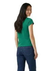 Calvin Klein Jeans Damen T-Shirt Grün | online kaufen