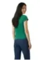 Calvin Klein Jeans Damen T-Shirt Grün | online kaufen