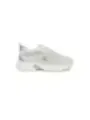 Weiße lila Calvin Klein Sneaker