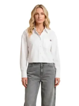 Calvin Klein Jeans Damen Hemd Weiß | online kaufen