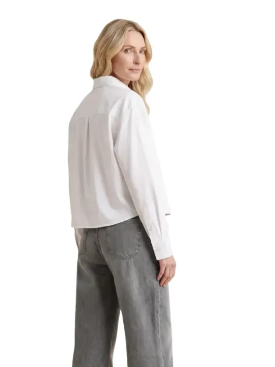 Calvin Klein Jeans Damen Hemd Weiß | online kaufen