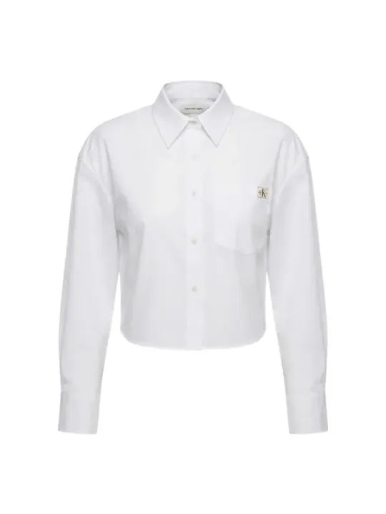 Calvin Klein Jeans Damen Hemd Weiß | online kaufen