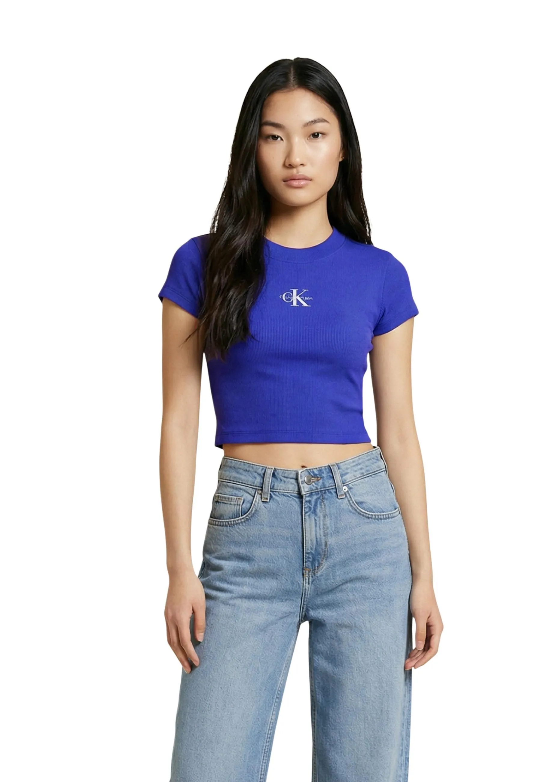 Damen T-Shirt Blau 509210