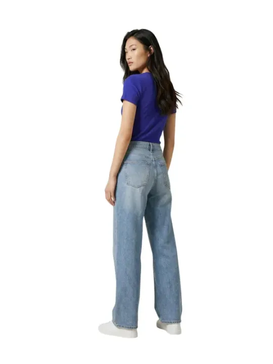 Calvin Klein Jeans Damen T-Shirt Blau | online kaufen