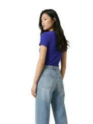 Calvin Klein Jeans Damen T-Shirt Blau | online kaufen