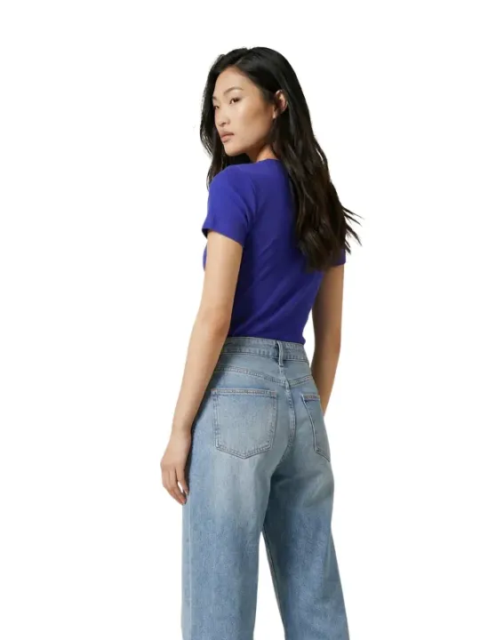 Calvin Klein Jeans Damen T-Shirt Blau | online kaufen