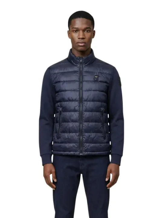 Blauer Herren Jacke Blau | online kaufen