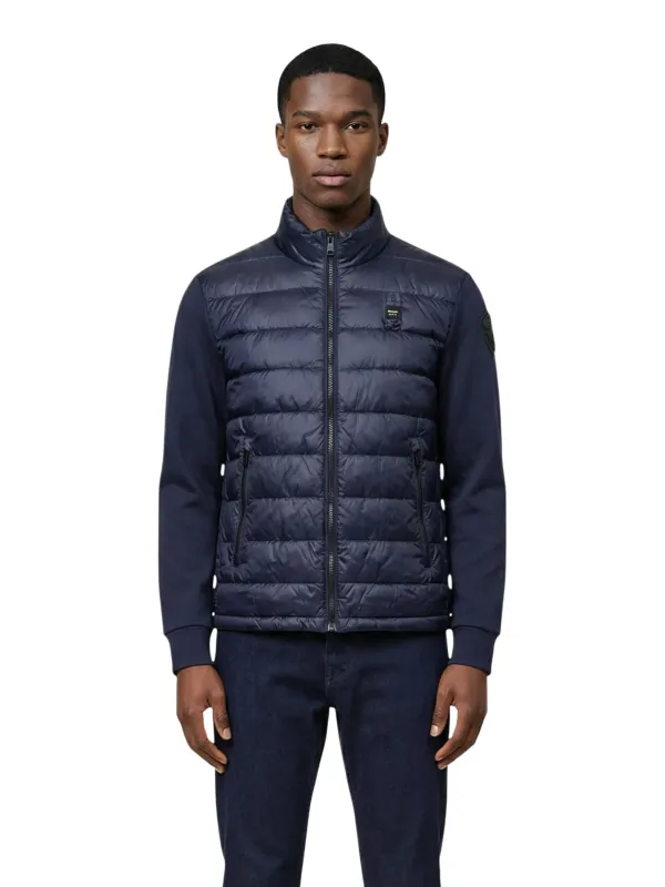Blauer Herren Jacke Blau | online kaufen