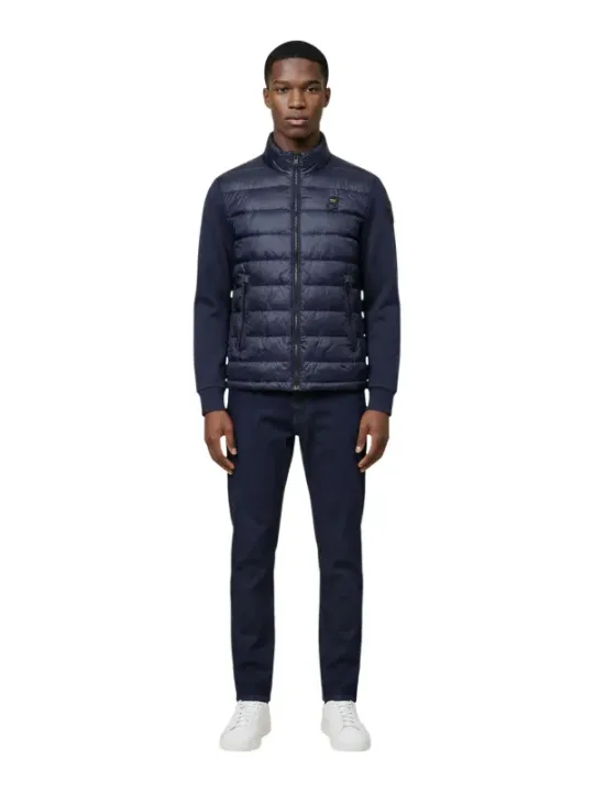 Blauer Herren Jacke Blau | online kaufen