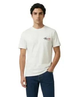 Tommy Hilfiger Herren T-Shirt Beige mieten | Flex-Fashion