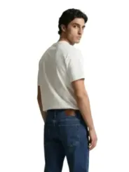 Tommy Hilfiger Jeans Herren T-Shirt Beige | online kaufen