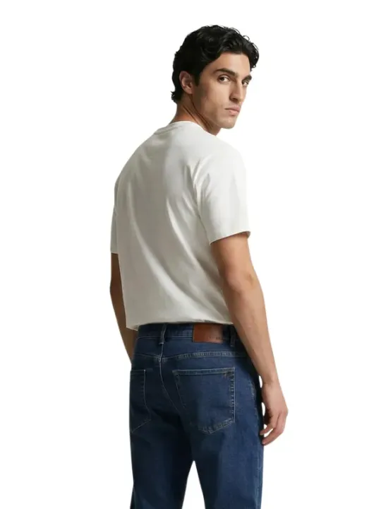 Tommy Hilfiger Jeans Herren T-Shirt Beige | online kaufen