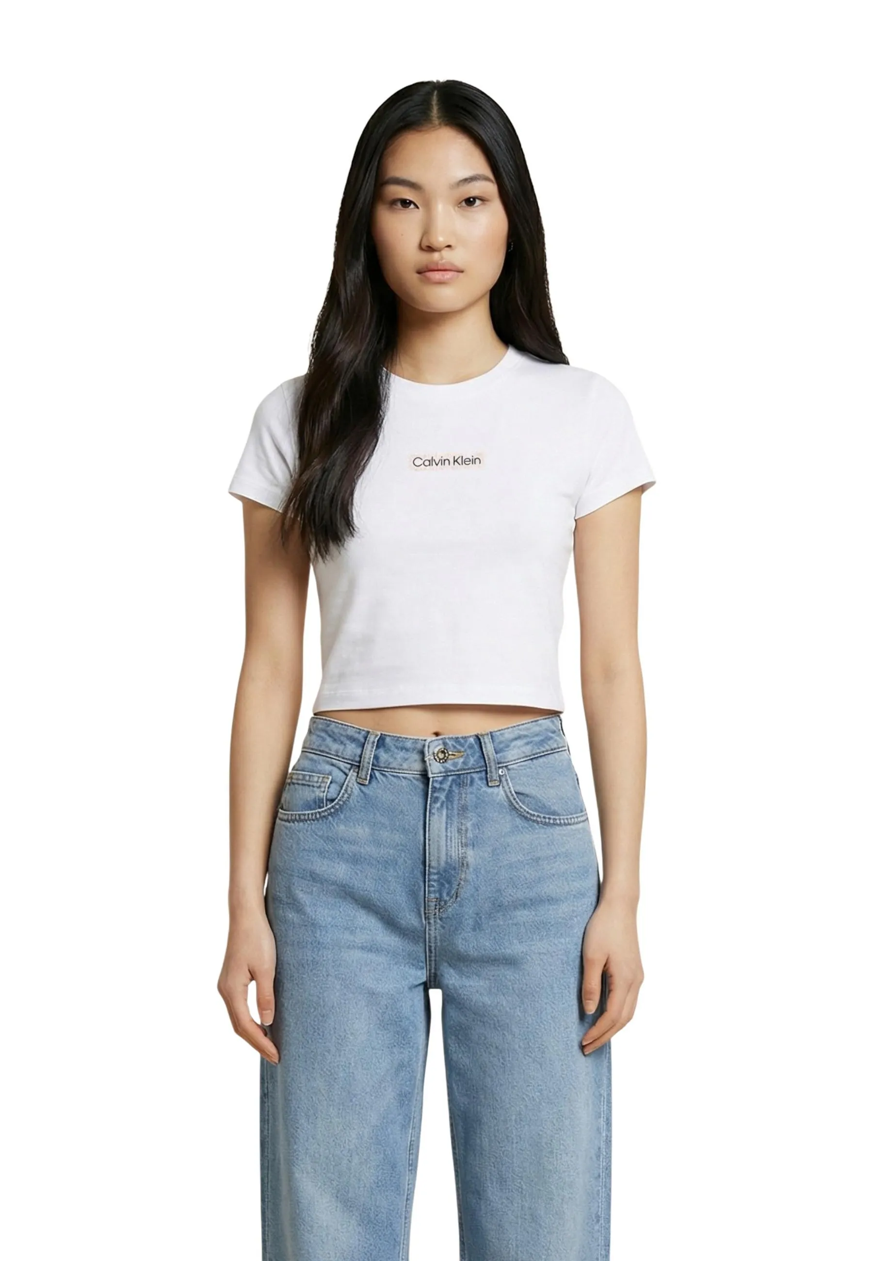 Damen T-Shirt Weiß 509217