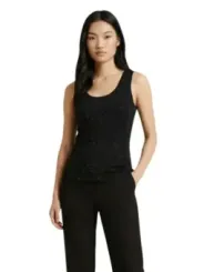 Guess Damen Tank-Tops Schwarz | online kaufen