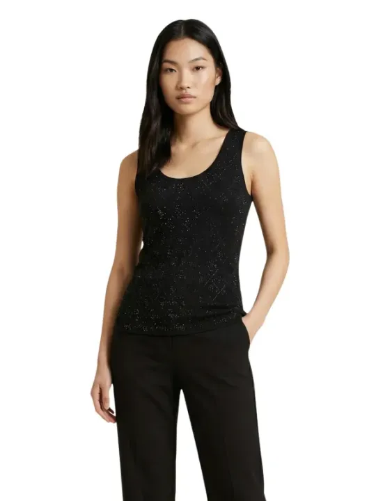 Guess Damen Tank-Tops Schwarz | online kaufen