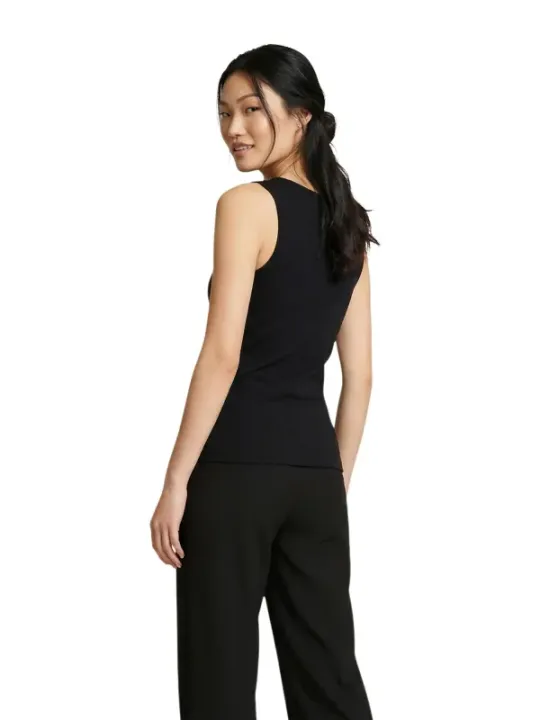 Guess Damen Tank-Tops Schwarz | online kaufen