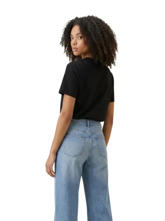 Guess Damen T-Shirt Schwarz | online kaufen