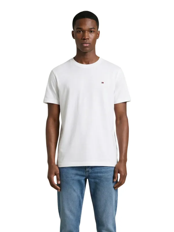 Tommy Hilfiger Jeans Herren T-Shirt Weiß | online kaufen