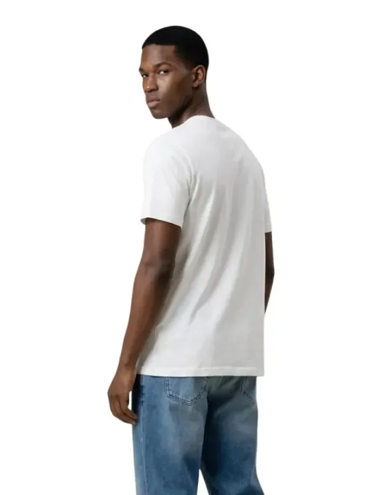 Tommy Hilfiger Jeans Herren T-Shirt Weiß | online kaufen