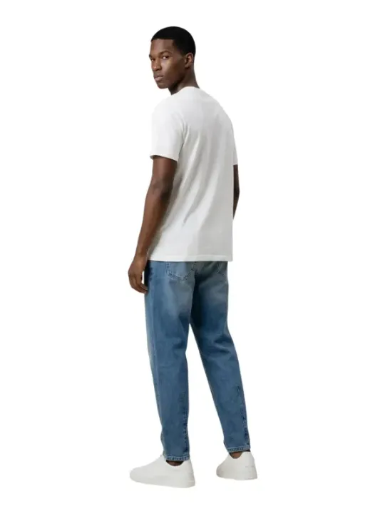 Tommy Hilfiger Jeans Herren T-Shirt Weiß | online kaufen