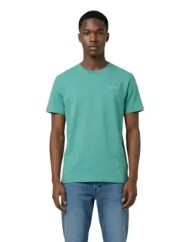 Tommy Hilfiger Jeans Herren T-Shirt Grün | online kaufen