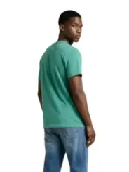 Tommy Hilfiger Jeans Herren T-Shirt Grün | online kaufen