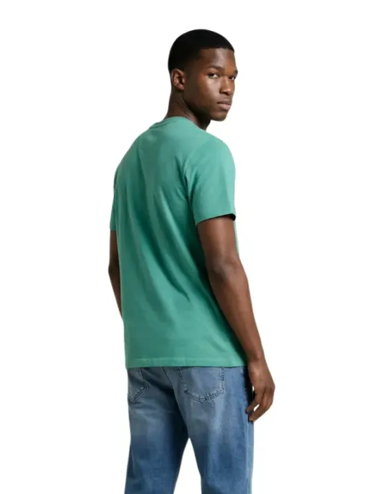 Tommy Hilfiger Jeans Herren T-Shirt Grün | online kaufen