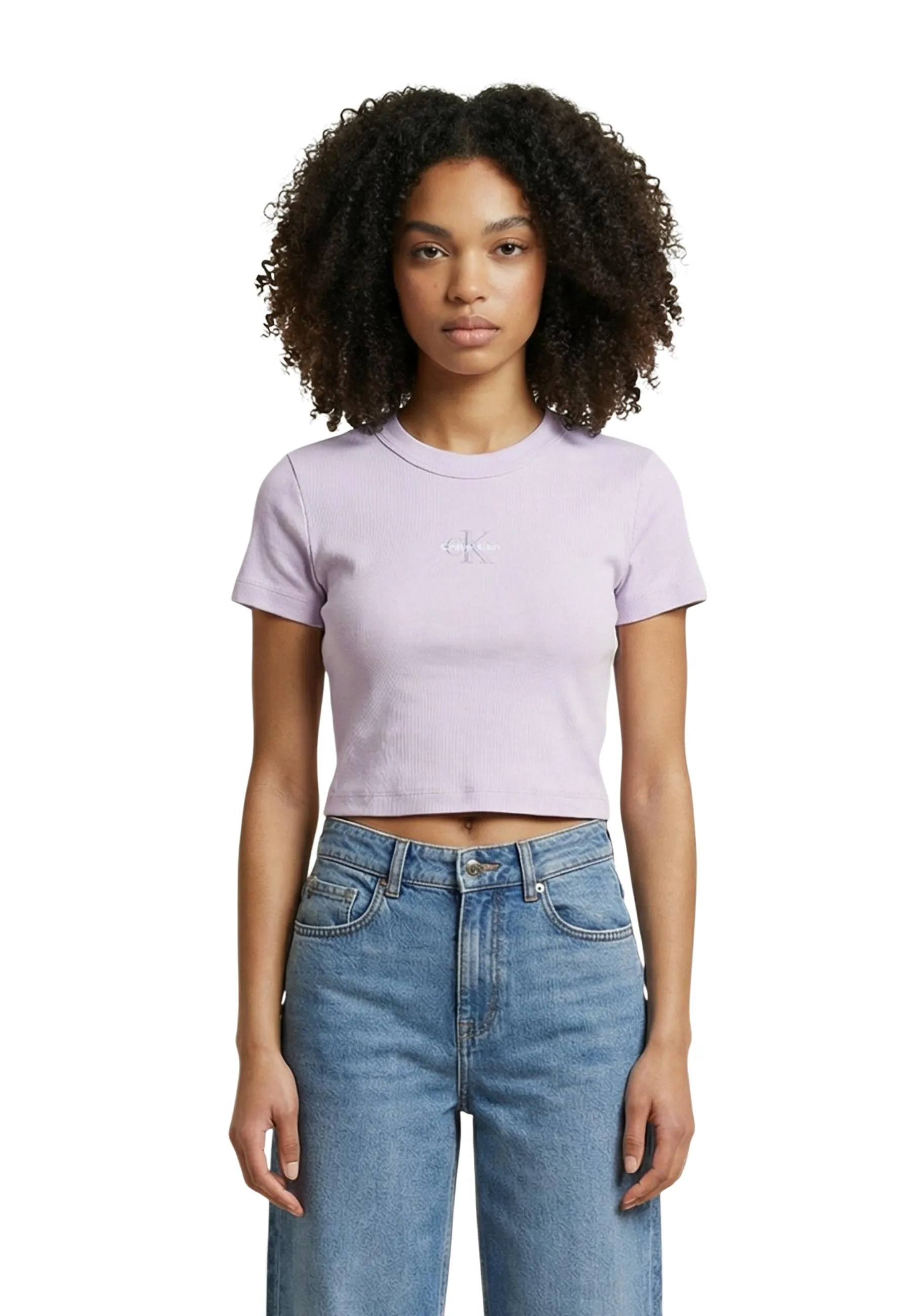 Damen T-Shirt Lila 509038