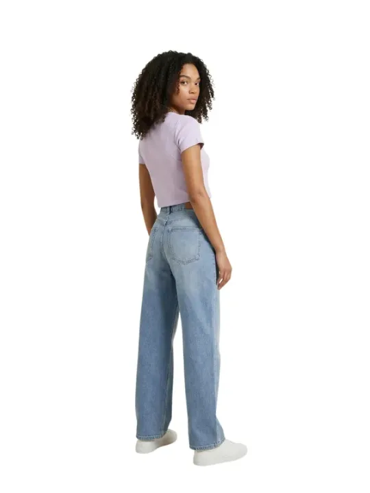 Calvin Klein Jeans Damen T-Shirt Lila | online kaufen