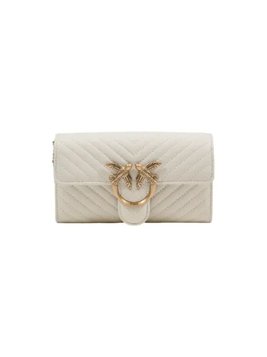 Pinko Damen Tasche Weiß | online kaufen