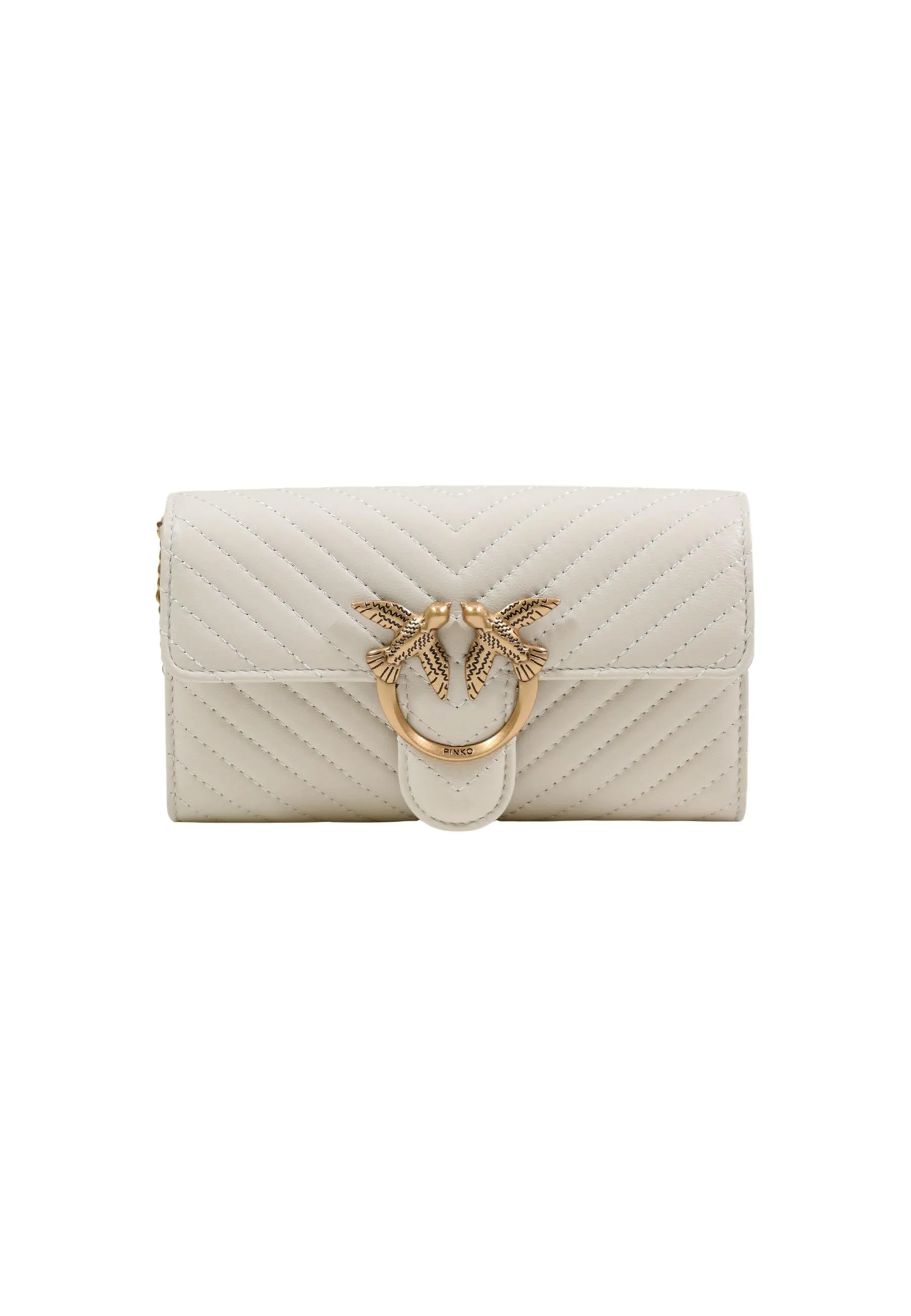 Pinko Damen Tasche Weiß 509036