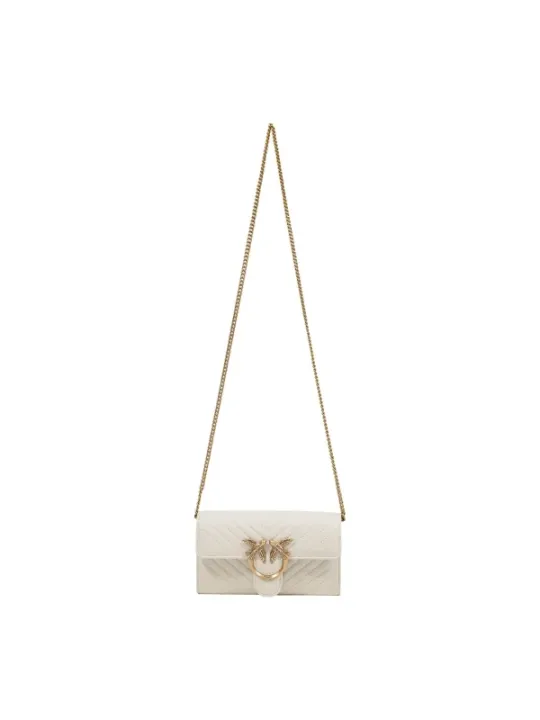 Pinko Damen Tasche Weiß | online kaufen