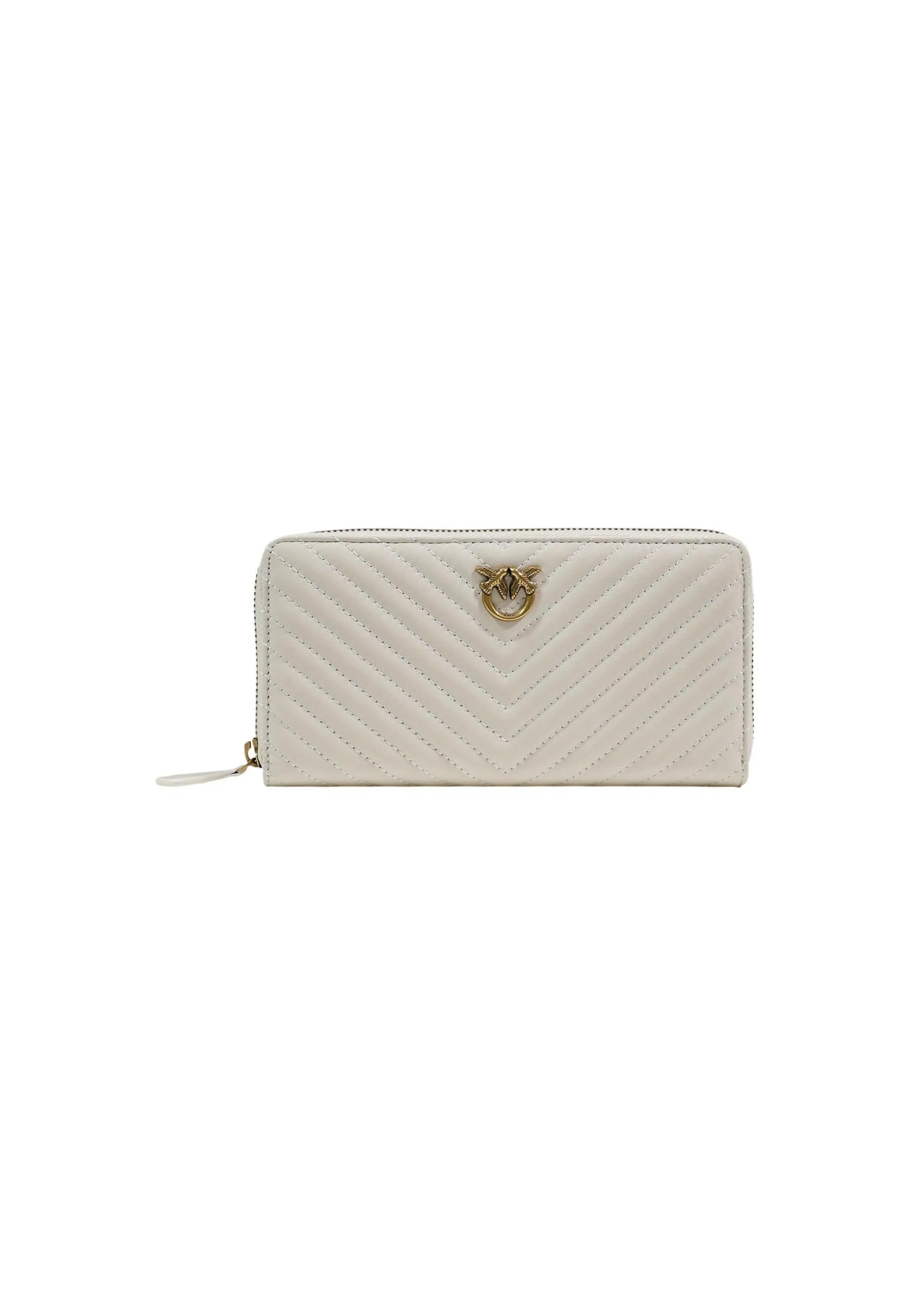 Pinko Damen Portmonees Weiß 509035