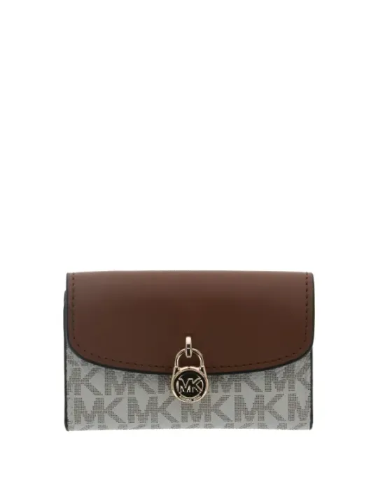 Michael Kors Damen Portmonees Beige | online kaufen